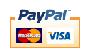 Sign up for PayPal and start accepting credit card payments instantly.